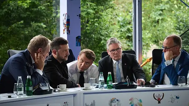 Zelenskiy'den dikkat çeken açıklama