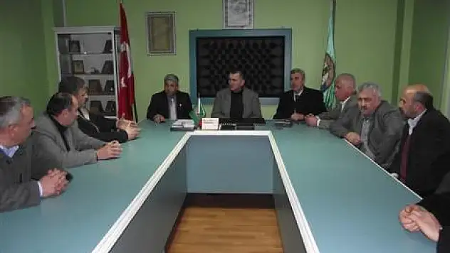 MHP Yönetimi ziyaretlere başladı