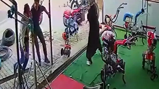 Kadın cinayetini esnafın cesur müdahalesi engelledi