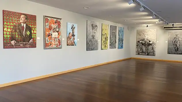 19 Mayıs'a özel 'Atatürk Portreleri' sergisi