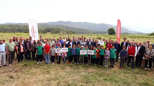 Muğla'da 400 dekar meralık alan açıldı