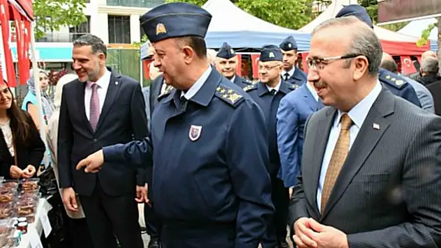 Eskişehir'de el emeği ürünler satışa sunuldu