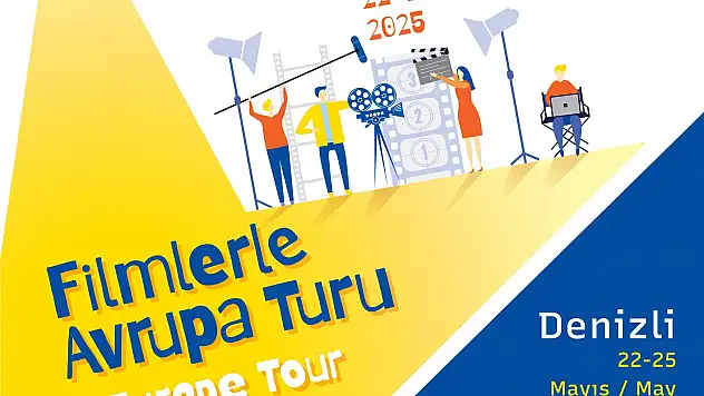 Avrupa Film Günleri Denizli'de başlıyor