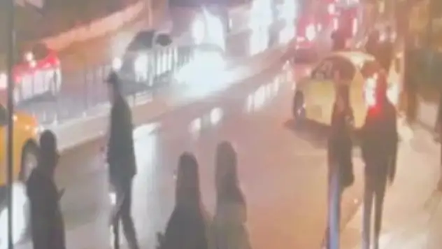 Doktor ile taksicinin tartıştı