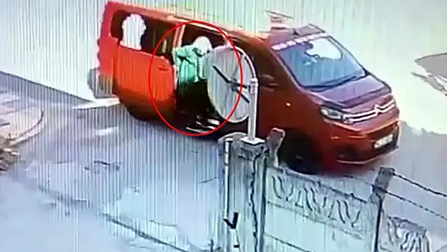 Yolcu inmeden harekete geçince olanlar oldu