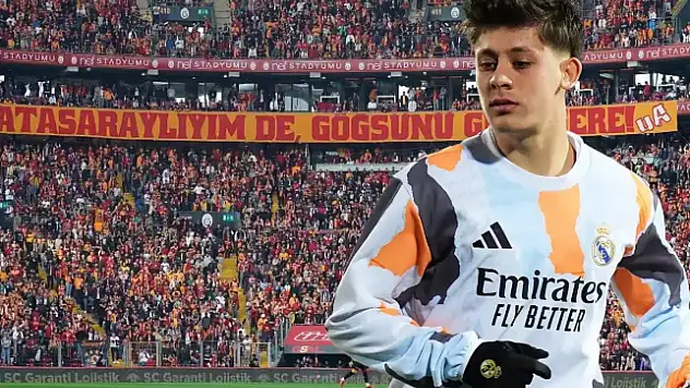 Galatasaray'dan Arda Güler hamlesi!