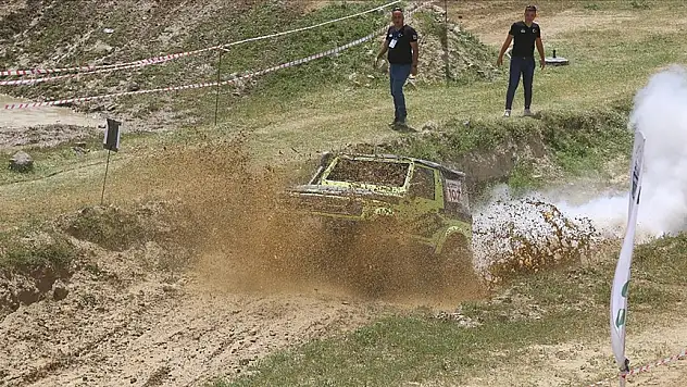Off-road tutkunları Denizli'de buluştu