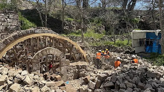 150 yıllık Çevreş Değirmeni restorasyonla turizme kazandırılacak