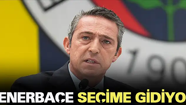 Fenerbahçe eylül ayında seçime gidiyor