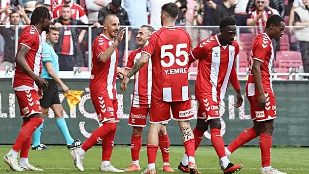 Samsunspor 3.olmaya kararlı