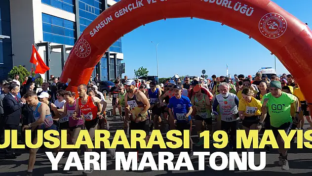 Uluslararası 19 Mayıs Yarı Maratonu