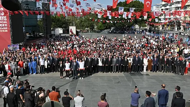 Antalya'da 19 Mayıs