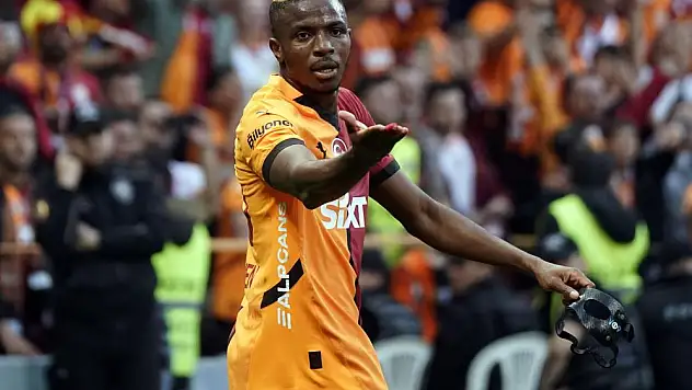Victor Osimhen bu sezon 36. golünü attı