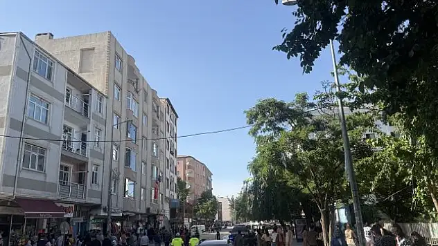 Öğrenci yurdunda yangın