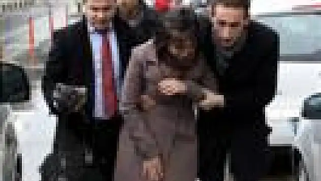 Eylem Sırasında Trafik Kazası: 1 Yaralı