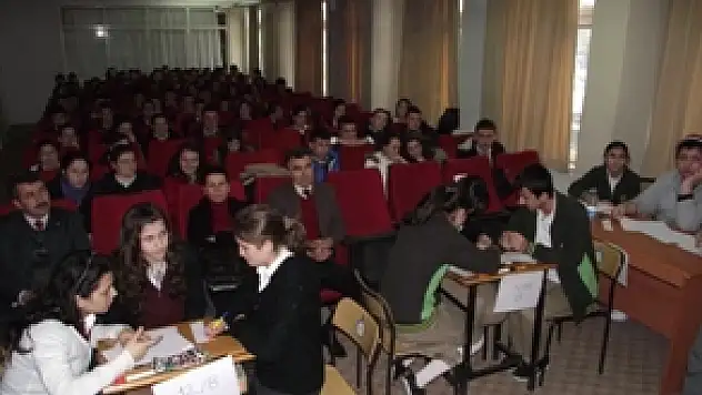 Çarşamba Fen Lisesinde Hareket var