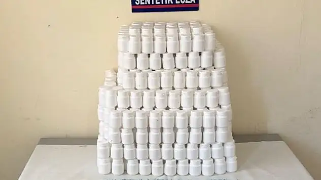 Manisa jandarmasından uyuşturucu operasyonu