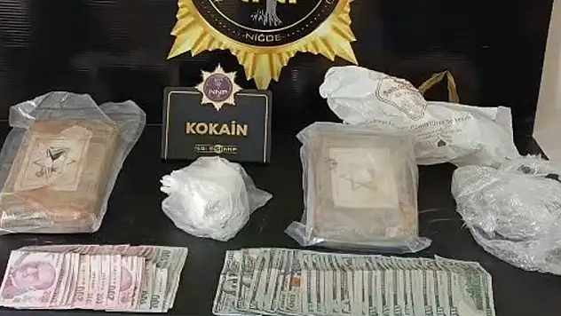 2 kilo 600 gram uyuşturucu ele geçirildi