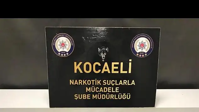 Kocaeli'deki uyuşturucu operasyonlarında 4 kişi tutuklandı