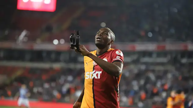 Osimhen'den 5. yıldızlı paylaşım