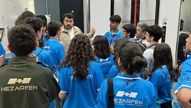 Kapılar geleceğin mühendislerine açıldı