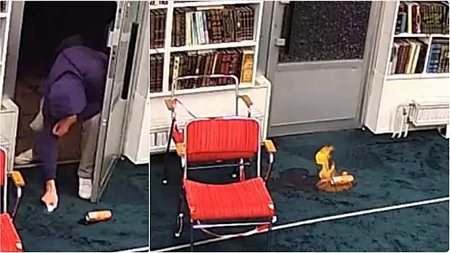 İsveç'te cami kundaklayan zanlı yakalandı