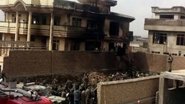 Afganistan'da Türk helikopteri düştü: 12 şehit