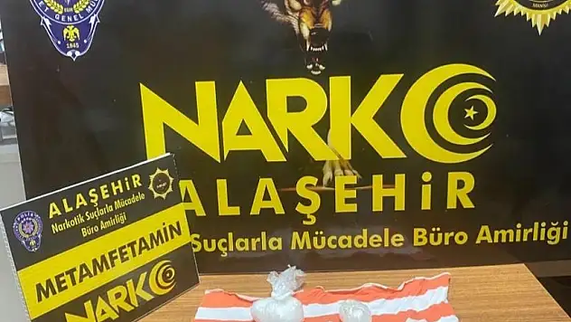 Uyuşturucu taciri yakalandı