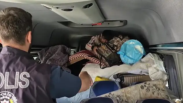 Kastamonu'da 8 düzensiz göçmen  bulundu