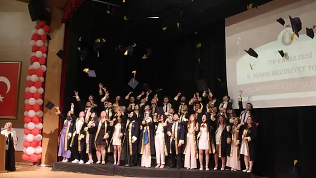 ODÜ Tıp Fakültesi 82 mezun verdi