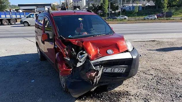 Kazada 1 kişi yaralandı