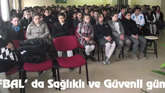 AFBAL' da Sağlıklı ve Güvenli günler