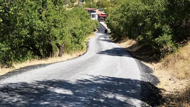 Battalgazi'de asfalt çalışmaları sürüyor