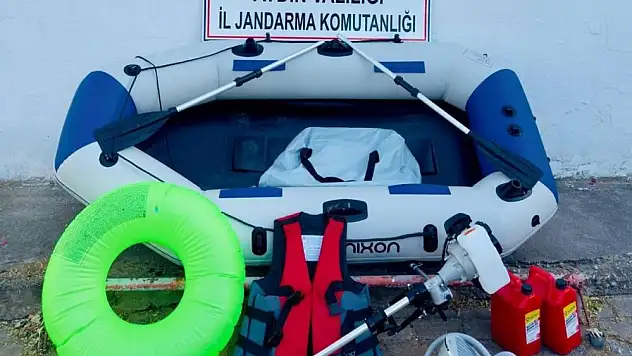 Bineceği bot şişmeden yakalandı