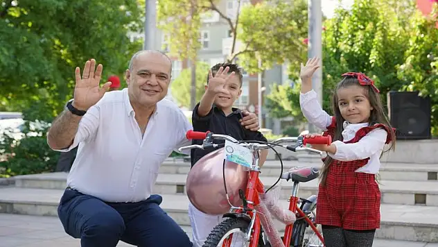 Ortaca'da Askıda Bisiklet şenliği