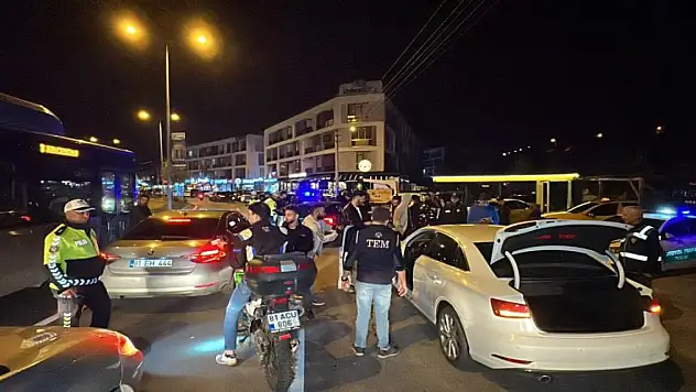 Huzuru bozan araç sürücülerine ceza yağdı