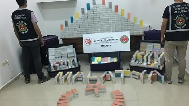 Gümrük Muhafaza ekiplerinden 27 milyon TL'lik elektronik sigara ve ilaç operasyonları