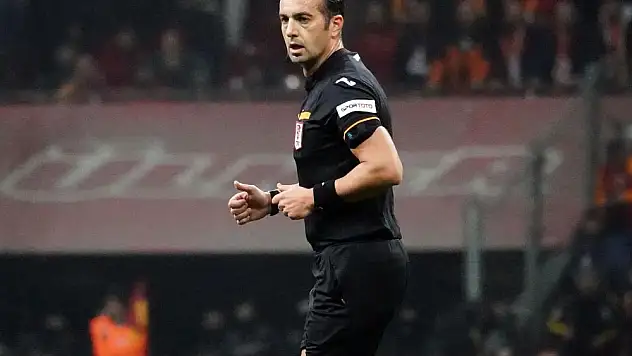 Kayserispor - Bodrumspor maçında Kadir Sağlam düdük çalacak