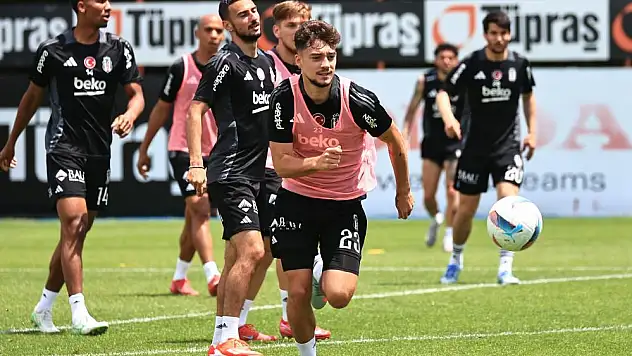 Beşiktaş, Rizespor maçının hazırlıklarını sürdürdü