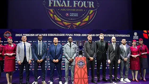 Basketbol THY Avrupa Ligi Dörtlü Finali'ne doğru