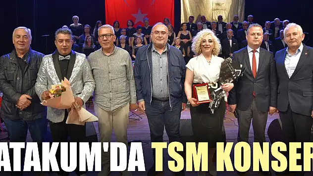Atakum'da TSM konseri