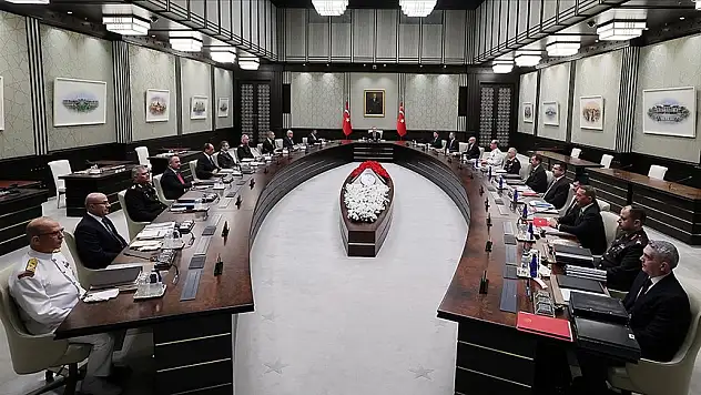 Milli Güvenlik Kurulu toplantısı başladı