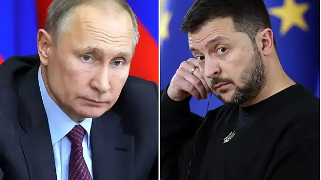 Putin'den Ukrayna sınırında 'tampon bölge' talimatı