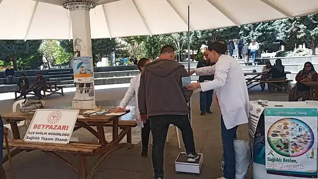 'İdeal Kilonu Öğren, Sağlıklı Yaşa' kampanyasına  yoğun ilgi