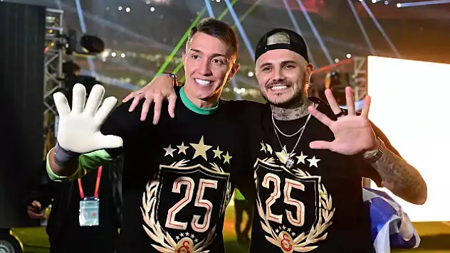 Muslera'dan Fenerbahçe'ye gönderme