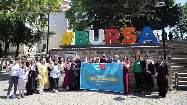 Bursa - Van arası gönül köprüsü kuruldu
