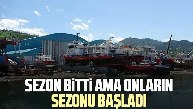 SEZON BiTTi AMA ONLARIN SEZONU BAŞLADI