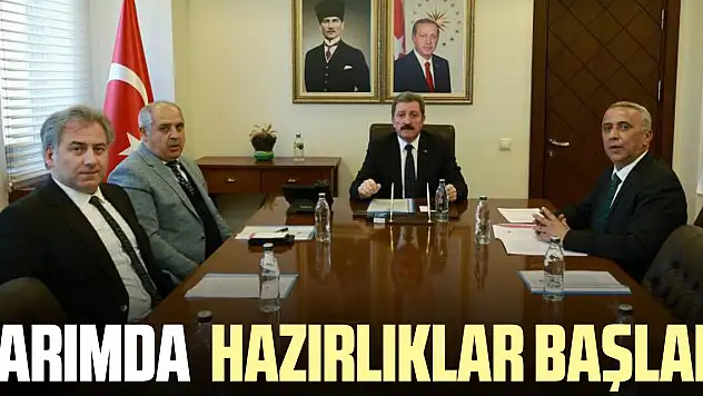 Tarımda  hazırlıklar başladı