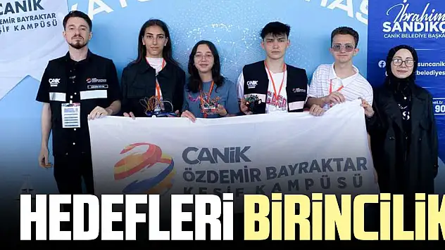 Hedefleri birincilik