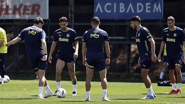 Fenerbahçe, Atakaş Hatayspor maçı hazırlıklarını sürdürdü